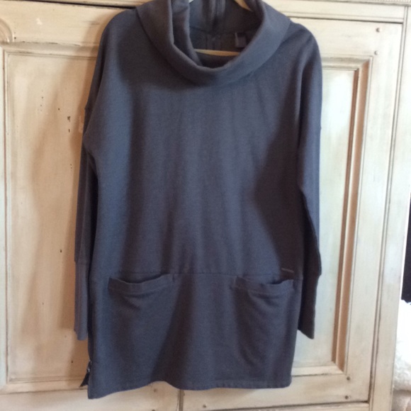 Mondetta Other - Sweatshirt dress gray Sz L